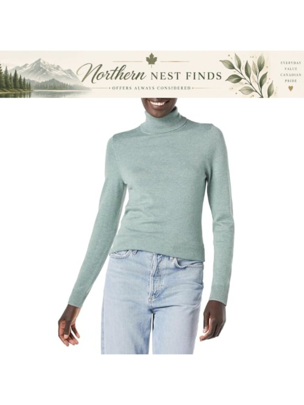 Classic-Fit Lightweight Long-Sleeve Turtleneck Sweater